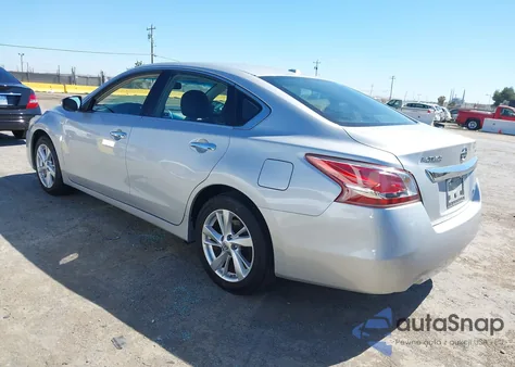 2013 Nissan Altima 2.5 Sl from USA, damaged, VIN 1N4AL3AP0DN441229